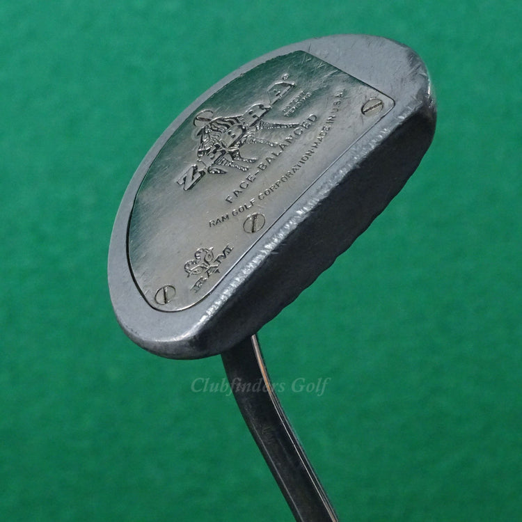 Ram Zebra Face Balanced Mallet 35" Putter Golf Club w/ Super Stroke