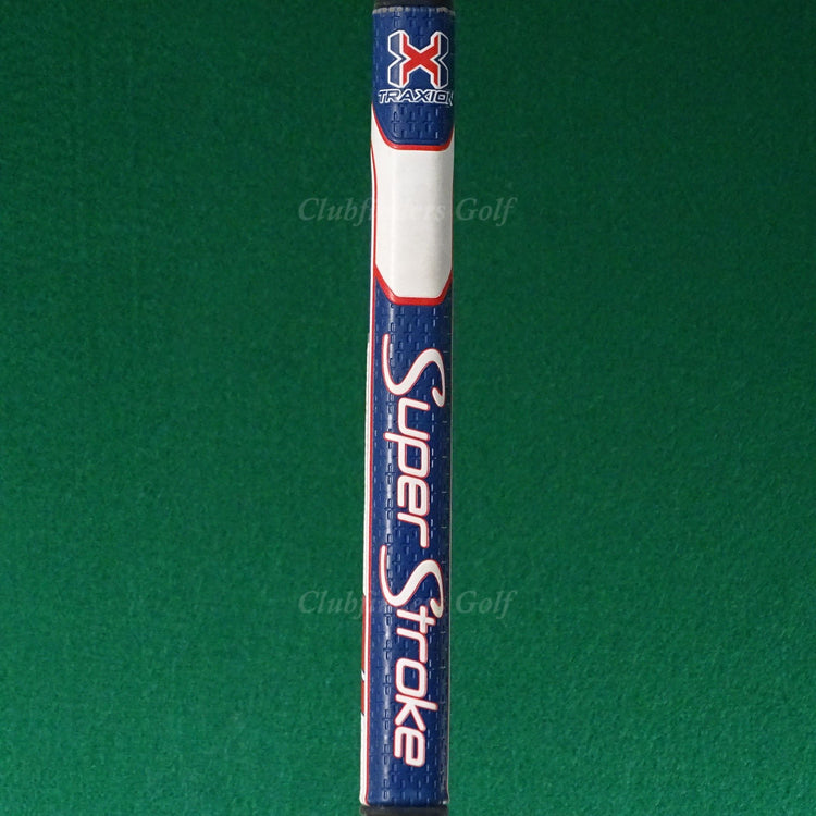 Ram Zebra Face Balanced Mallet 35" Putter Golf Club w/ Super Stroke
