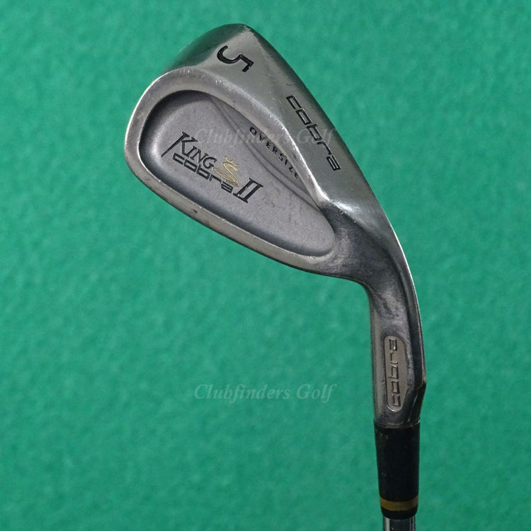 King Cobra II Oversize '98 Single 5 Iron True Temper TT Lite XL Steel Regular