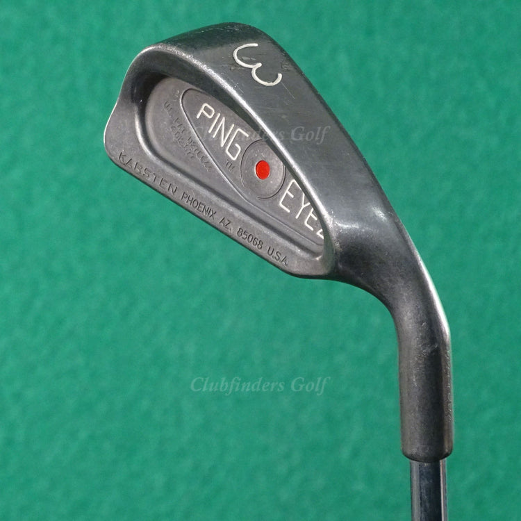 Ping Eye 2 Red Dot Single 3 Iron Karsten ZZ-Lite Steel Stiff