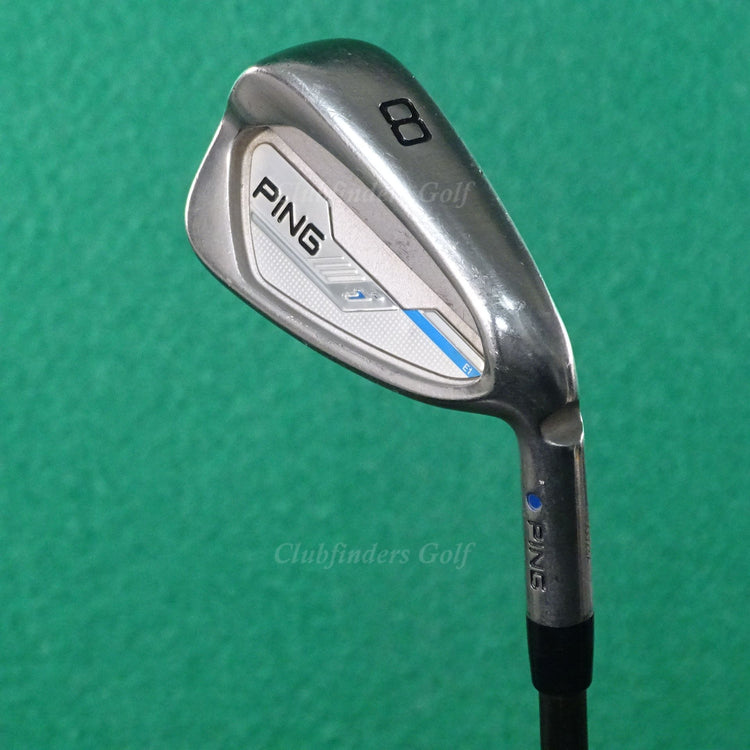 Ping i Series E1 Blue Dot Single 8 Iron Paderson Kinetixx Graphite Seniors