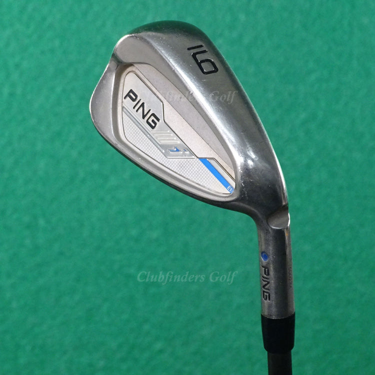 Ping i Series E1 Blue Dot Single 9 Iron Paderson Kinetixx Graphite Seniors