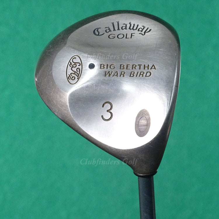 Lady Callaway Big Bertha Warbird Fairway 3 Wood Factory Ladies Gems Graphite