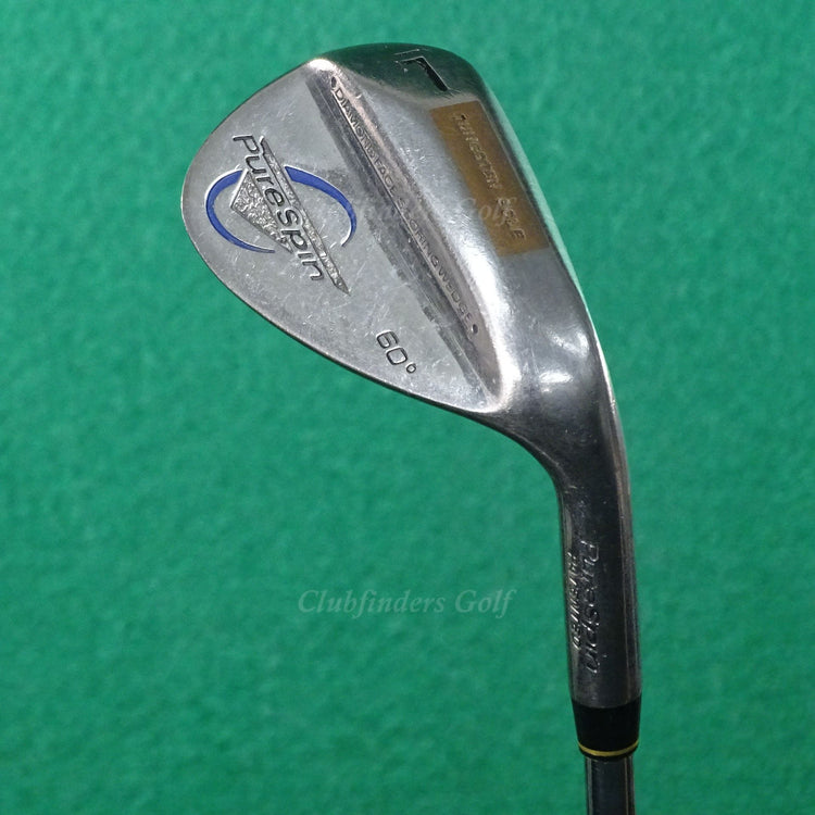 Pure Spin Diamond Face Tungsten Sole 56 Wedge Factory Steel Wedge