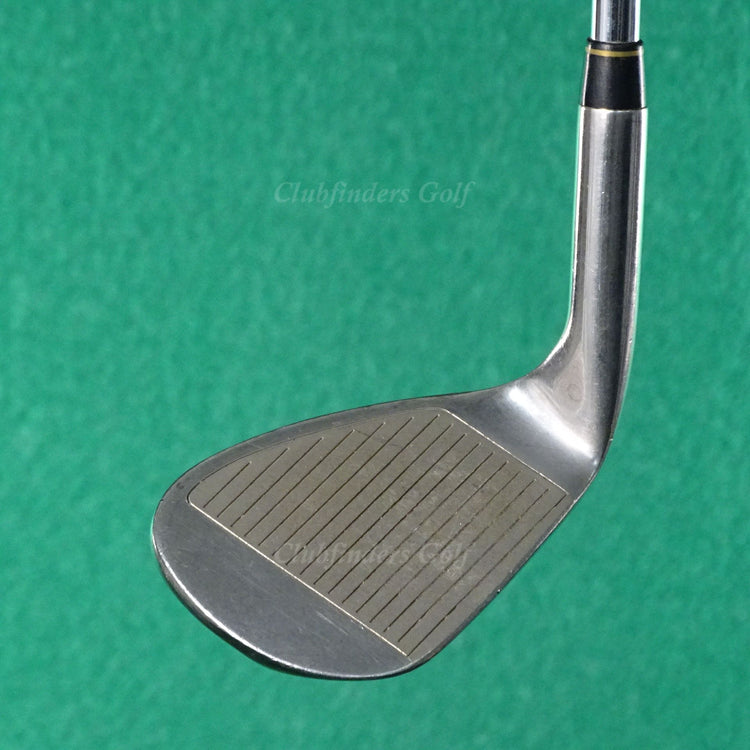 Pure Spin Diamond Face Tungsten Sole 56 Wedge Factory Steel Wedge