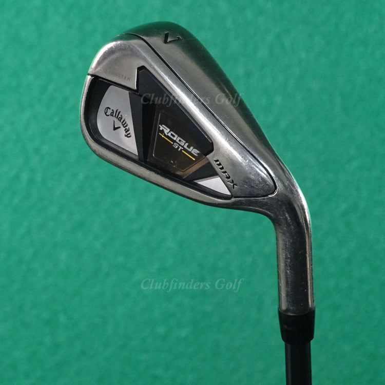 Callaway Rogue ST MAX Single 7 Iron UST Mamiya Recoil Dart F2 Graphite Seniors