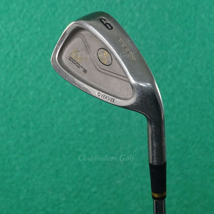 King Cobra Original Oversize Single 9 Iron Factory Apollo Steel Firm