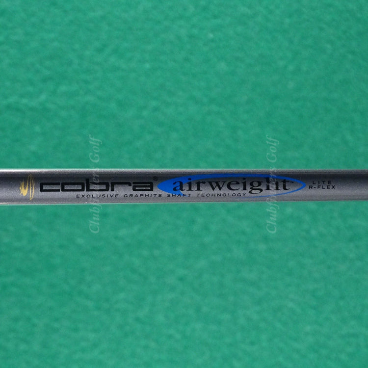 Cobra Golf CXI SF Single 6 Iron Factory Airweight Graphite Lite Regular DEMO