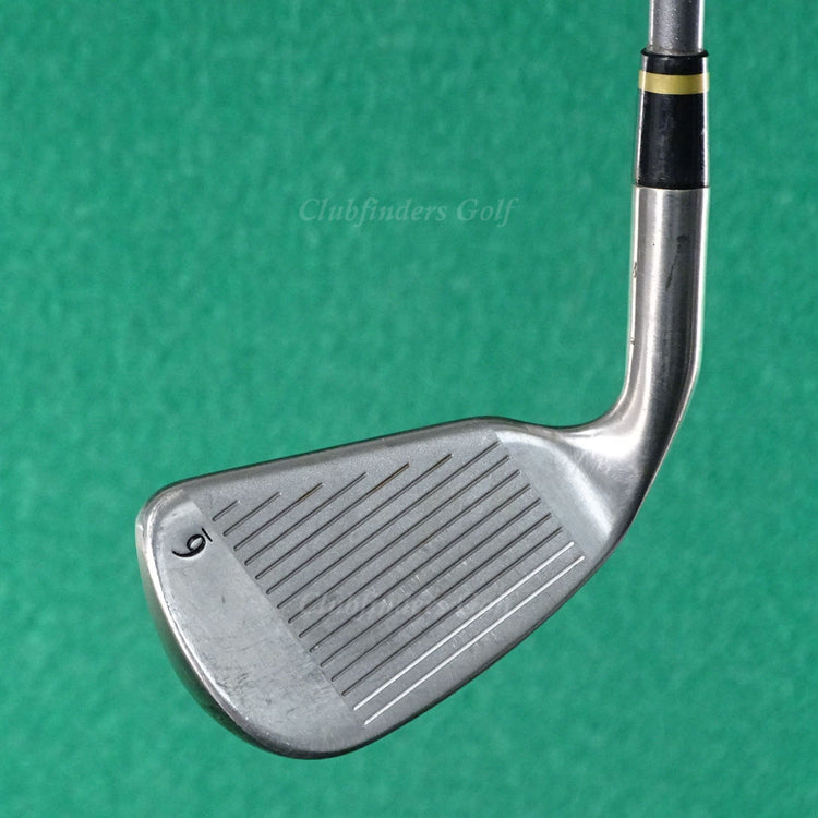 Cobra Golf CXI SF Single 6 Iron Factory Airweight Graphite Lite Regular DEMO