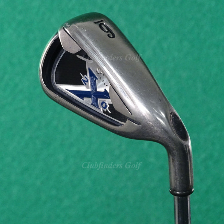 Callaway X-20 Single 6 Iron Factory True Temper Steel Uniflex