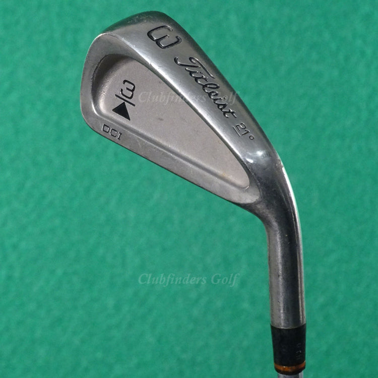 Titleist Original DCI Black Single 3 Iron Factory TriSpec Steel Stiff