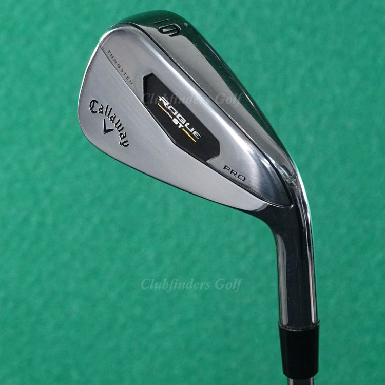 Callaway Rogue ST Pro Single 6 Iron True Temper Elevate ETS 95 VSS Steel Regular