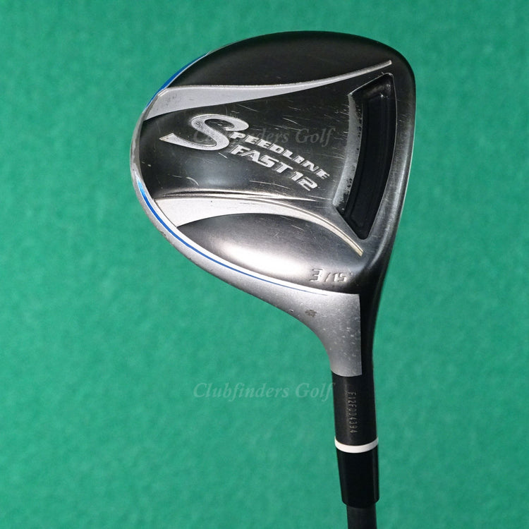 Adams Speedline Fast 12 Fairway 15° 3 Wood ProLaunch Blue 65FW Graphite Regular
