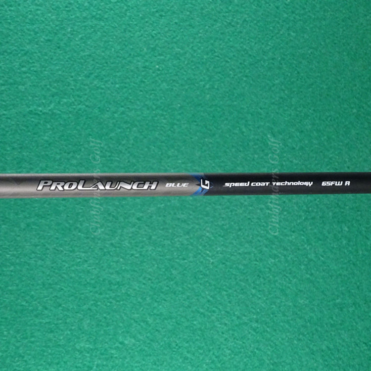 Adams Speedline Fast 12 Fairway 15° 3 Wood ProLaunch Blue 65FW Graphite Regular