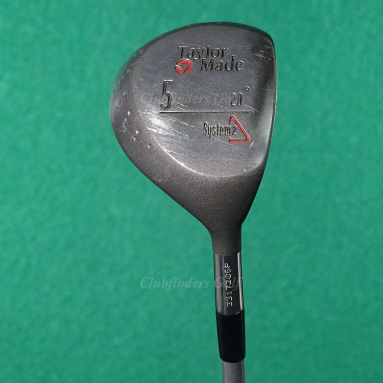 TaylorMade Tour Preferred System 2 Fairway 20° 5 Wood Flex Twist Graphite Stiff