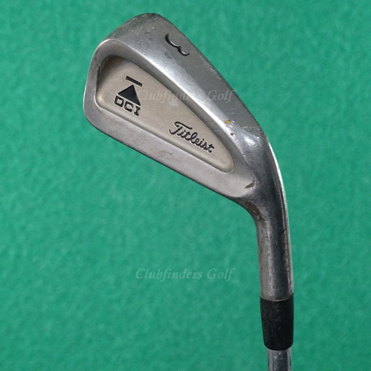 Titleist DCI Pre-962 Single 3 Iron True Temper Sensicore Steel Stiff