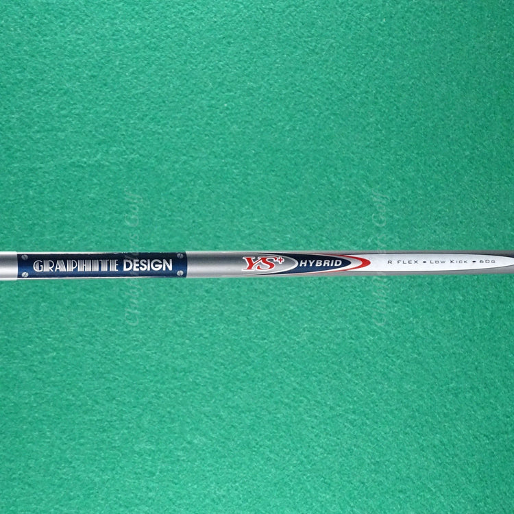 Adams Golf Idea Tech OS Hybrid Single 6 Iron Graphite Design YS+ 60g Regular