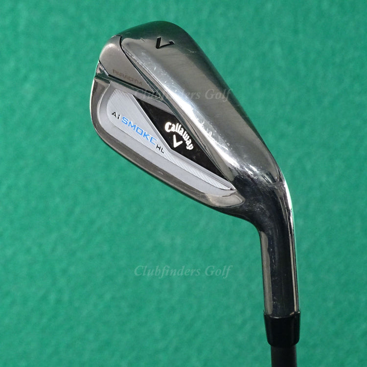 Callaway Paradym Ai Smoke HL Single 7 Iron Cypher Fifty 5.0 Graphite Seniors