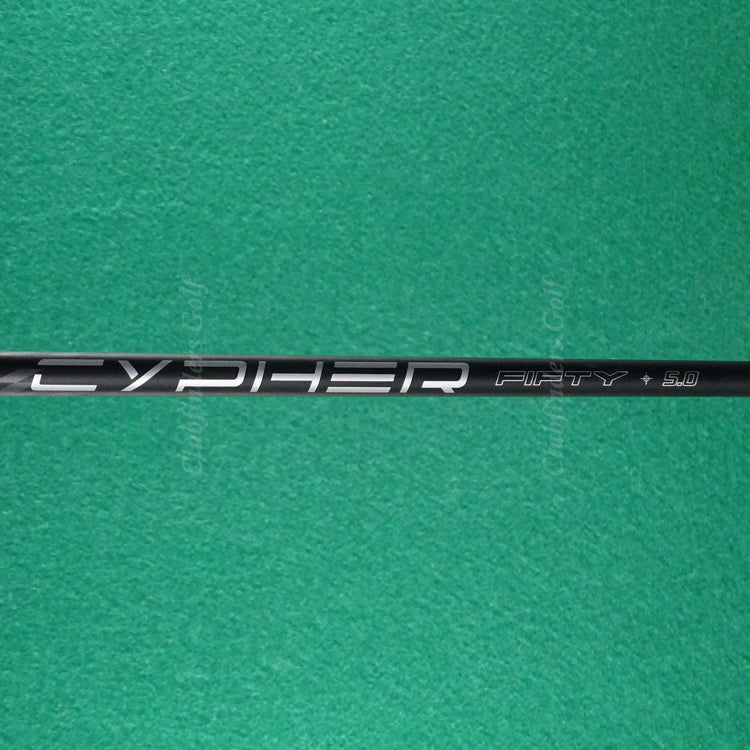 Callaway Paradym Ai Smoke HL Single 7 Iron Cypher Fifty 5.0 Graphite Seniors