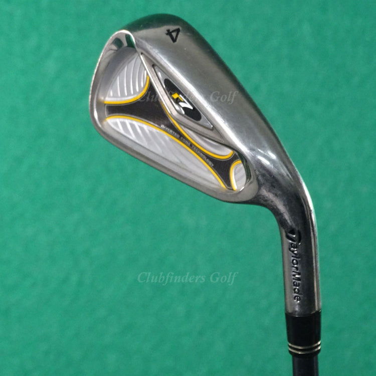 TaylorMade r7 Single 4 Iron Factory REAX 65 Graphite Stiff