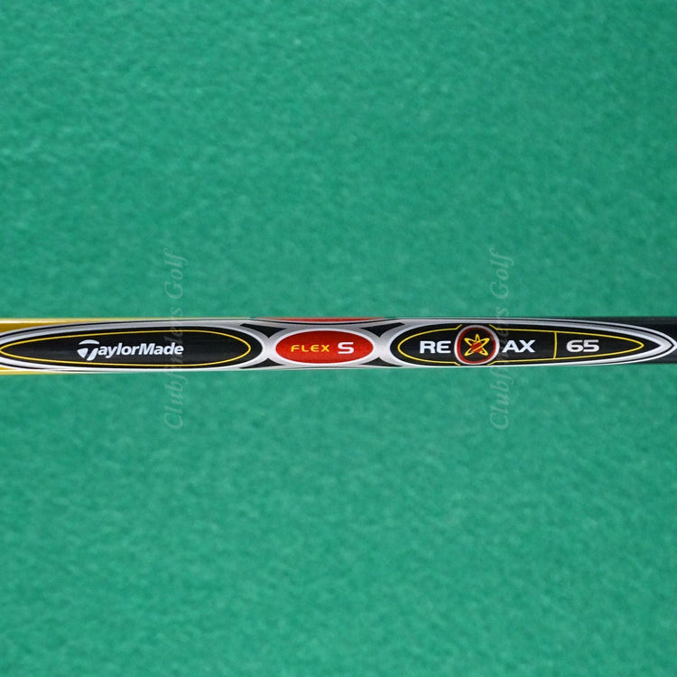 TaylorMade r7 Single 4 Iron Factory REAX 65 Graphite Stiff