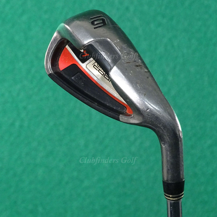 King Cobra S9 2008 Single 6 Iron True Temper Stepped Steel Stiff