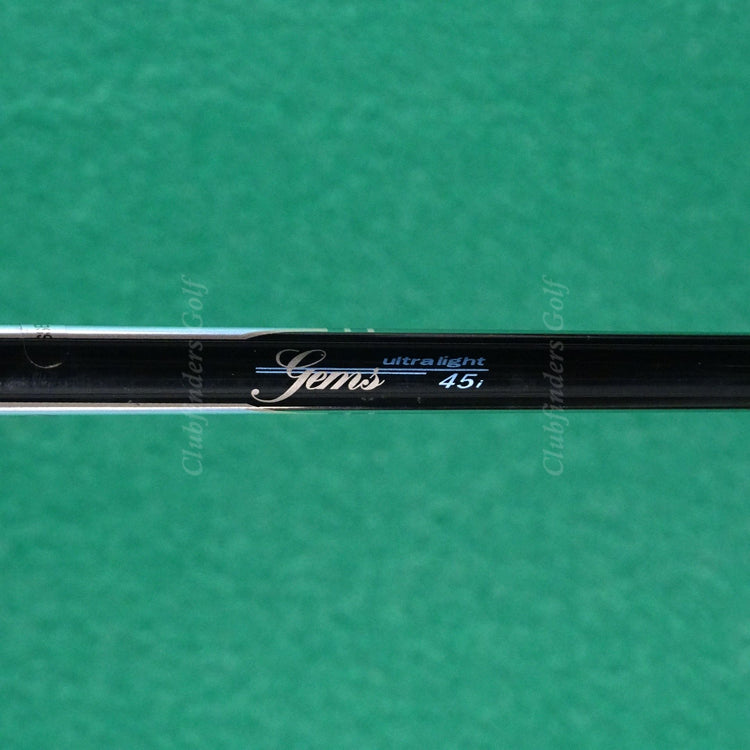 Lady Callaway X-18 Gems Single 6 Iron Gems Ultralight 45i Graphite Ladies