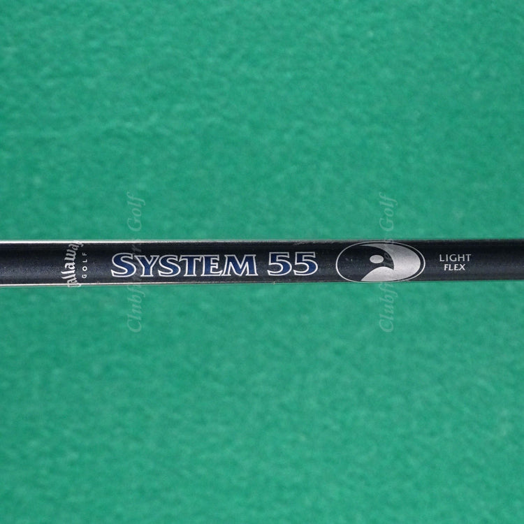 Callaway Hawk Eye VFT Single 9 Iron Factory System 55 Graphite Light