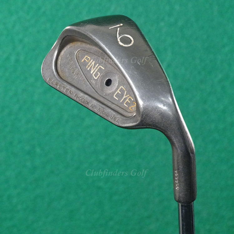 Ping Eye 2 Black Dot Single 9 Iron Karsten ZZ-Lite Steel Stiff