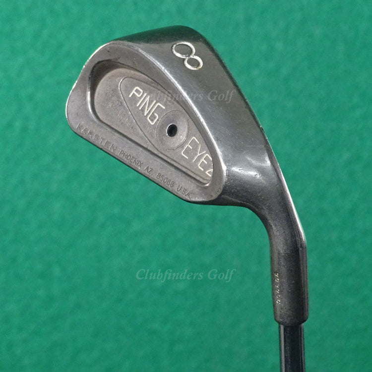 Ping Eye 2 Black Dot Single 8 Iron Karsten ZZ-Lite Steel Stiff