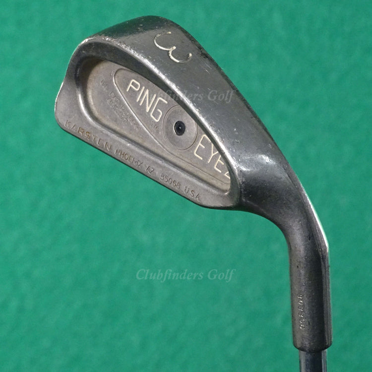 Ping Eye 2 Black Dot Single 3 Iron Karsten ZZ-Lite Steel Stiff