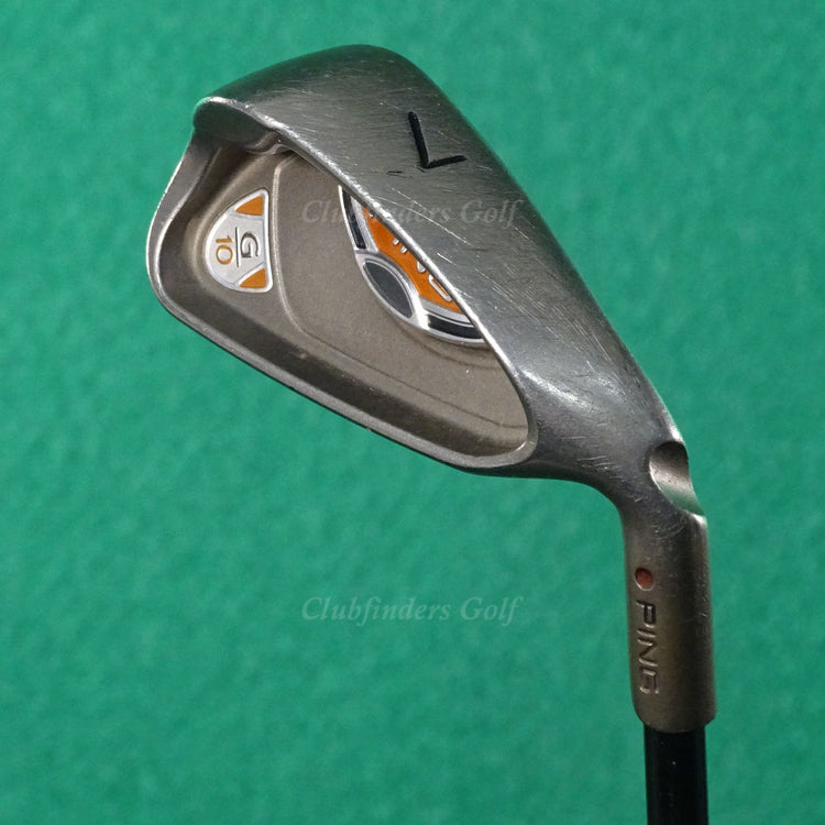 Ping G10 Maroon Dot Single 7 Iron UST Mamiya MP6 Steel Regular