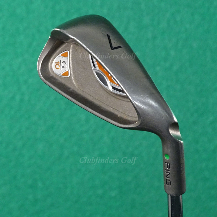 Ping G10 Green Dot Single 7 Iron Factory AWT Steel Soft Regular