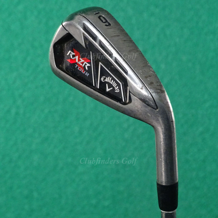 Callaway RAZR X Tour Single 6 Iron True Temper Dynamic Gold S300 Steel Stiff