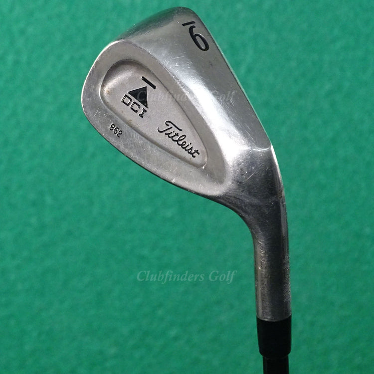 Titleist DCI 962 Single 9 Iron UST Competition Series 65 Graphite Firm