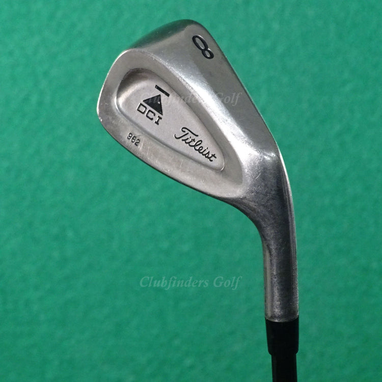 Titleist DCI 962 Single 8 Iron UST Competition Series 65 Graphite Firm