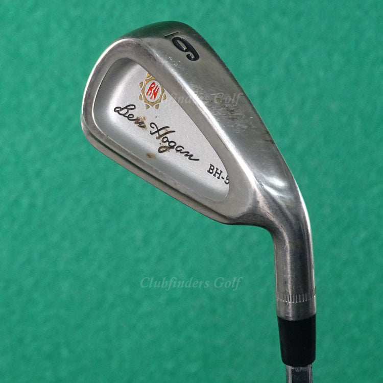 Ben Hogan BH-5 Single 6 Iron Factory Apex Edge 3 Steel Regular