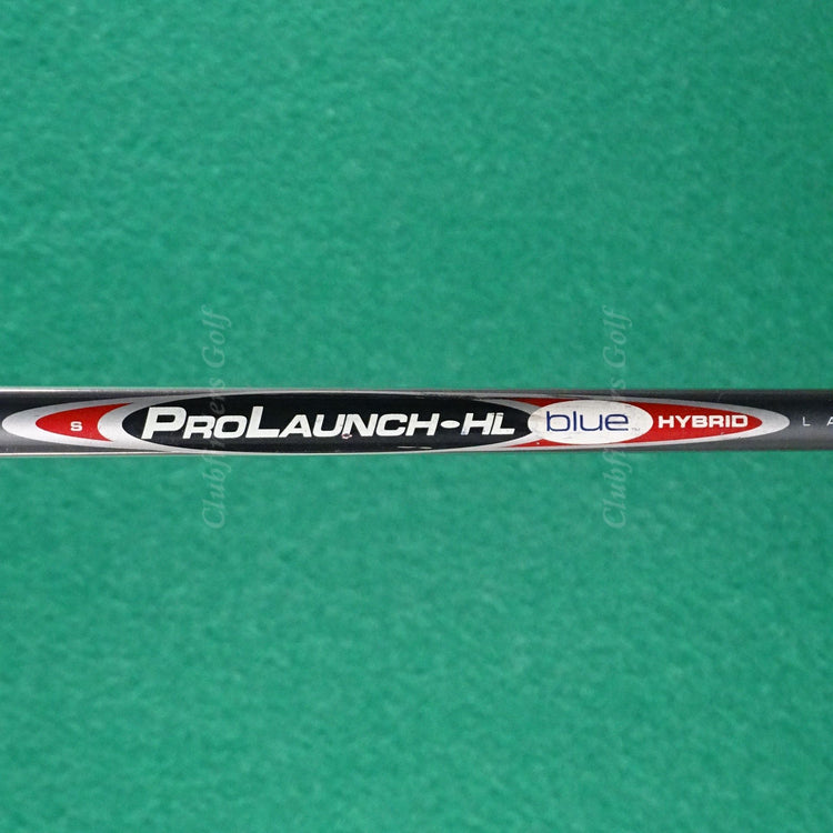Adams Idea a2 OS Hybrid Single 6 Iron Grafalloy ProLaunch-HL Blue Graphite Stiff