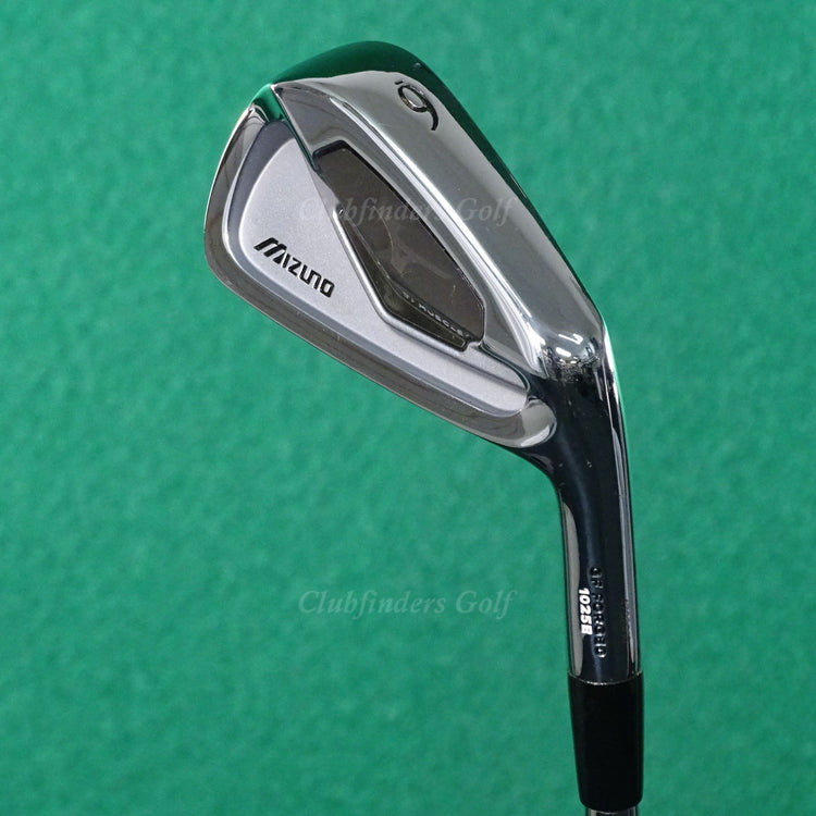 Mizuno MP-15 Ti Muscle Forged Single 6 Iron Dynamic Gold AMT X100 Steel X Stiff