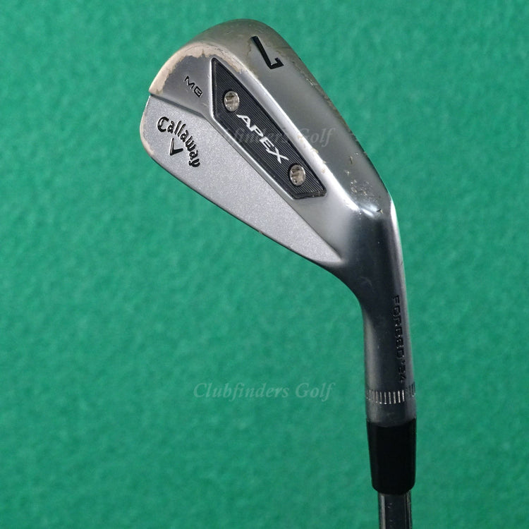 Callaway Apex MB Forged '24 Single 7 Iron Dynamic Gold S300 Steel Stiff *READ*
