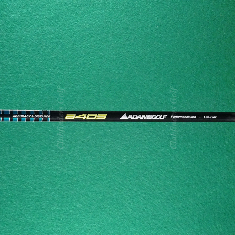 Adams Idea Tech a4OSR Hybrid 4 Iron Factory Performance Graphite Lite