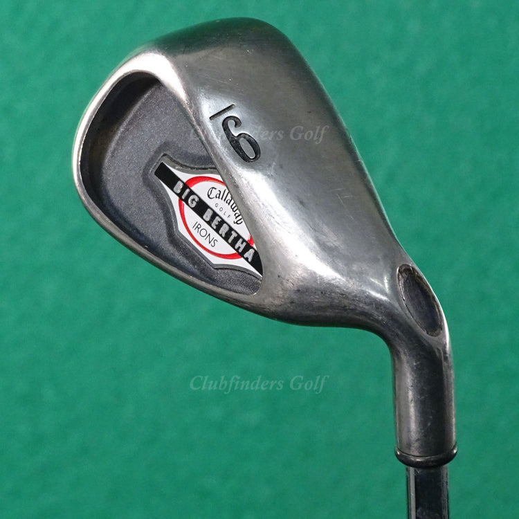 Callaway Big Bertha 2002 Single 9 Iron Constant Weight Steel Uniflex