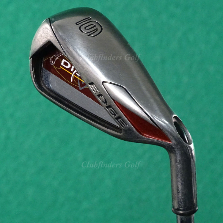 Callaway Diablo Edge Single 6 Iron Factory Steel Uniflex