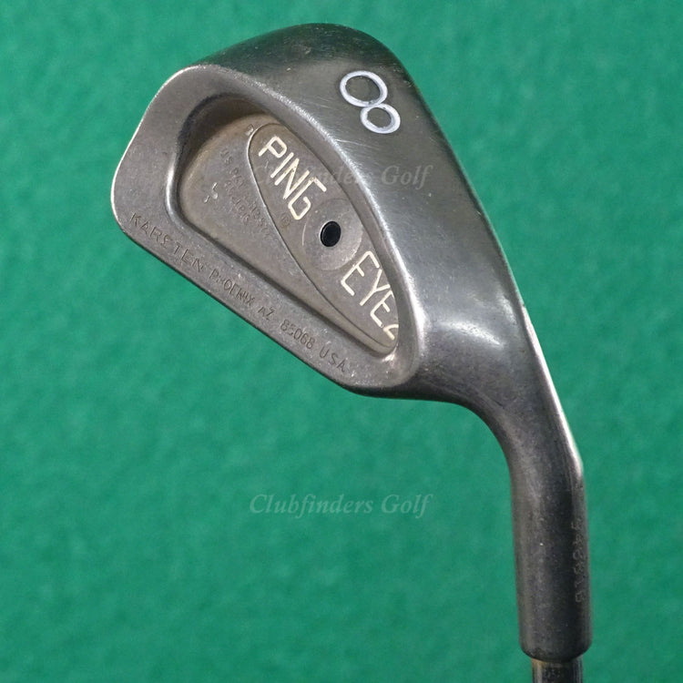 Ping Eye 2 Plus Black Dot Single 8 Iron Karsten ZZ-Lite Steel Stiff