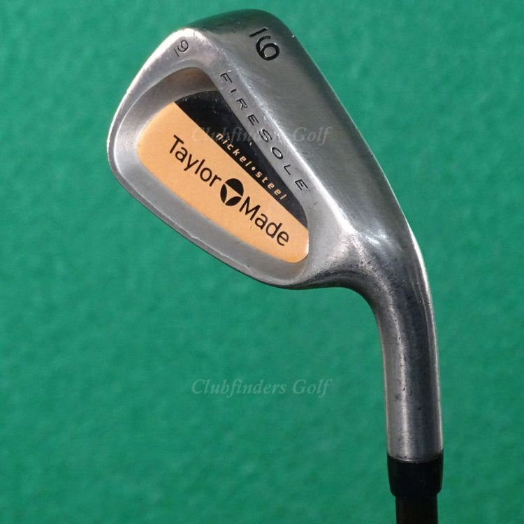 Lady TaylorMade Firesole Single 9 Iron L-60 Bubble Graphite Ladies