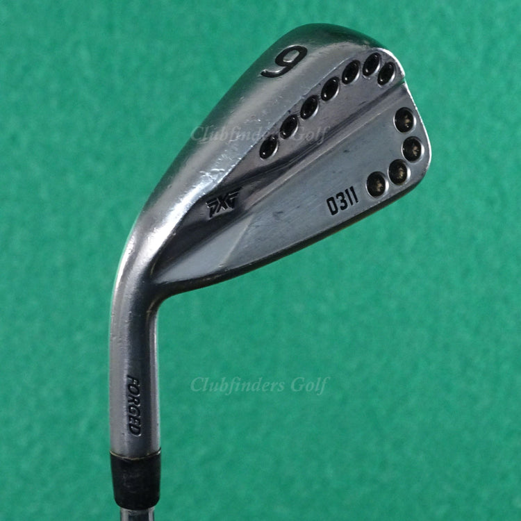 LH PXG 0311 Forged Single 6 Iron KBS Tour 90 Steel Stiff