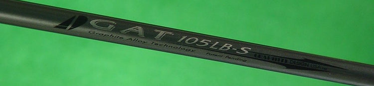Titleist 735.CM Stainless Single 6 Iron Design GAT 105LB-S Graphite Stiff