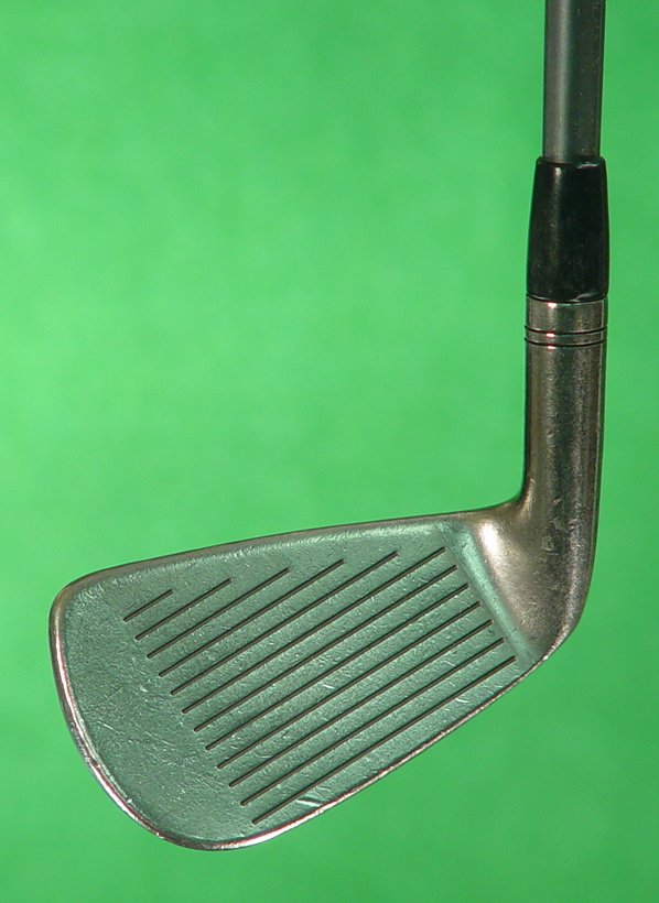 Titleist 735.CM Stainless Single 6 Iron Design GAT 105LB-S Graphite Stiff
