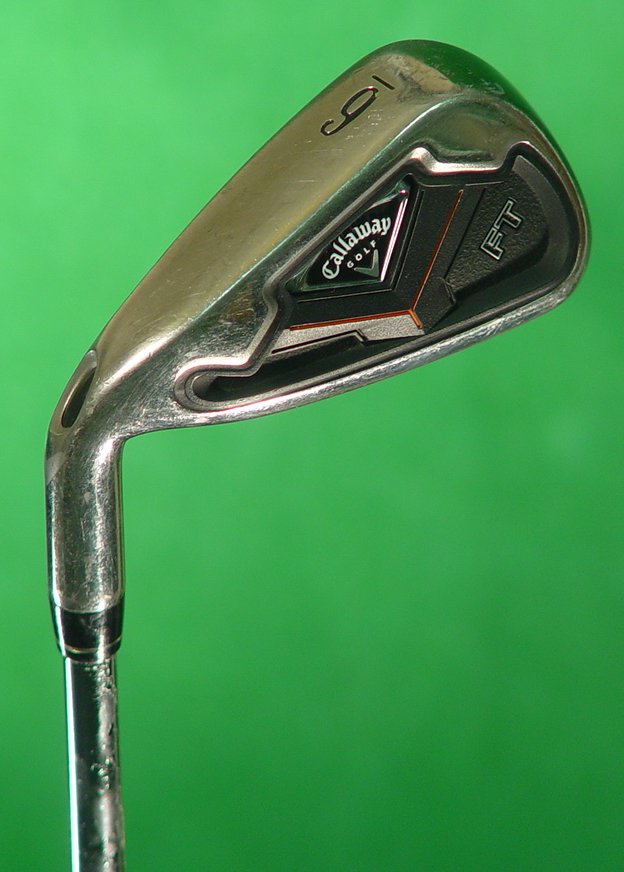 LH Callaway FT Single 6 Iron Factory Nippon NS Pro 1100GH Steel Uniflex