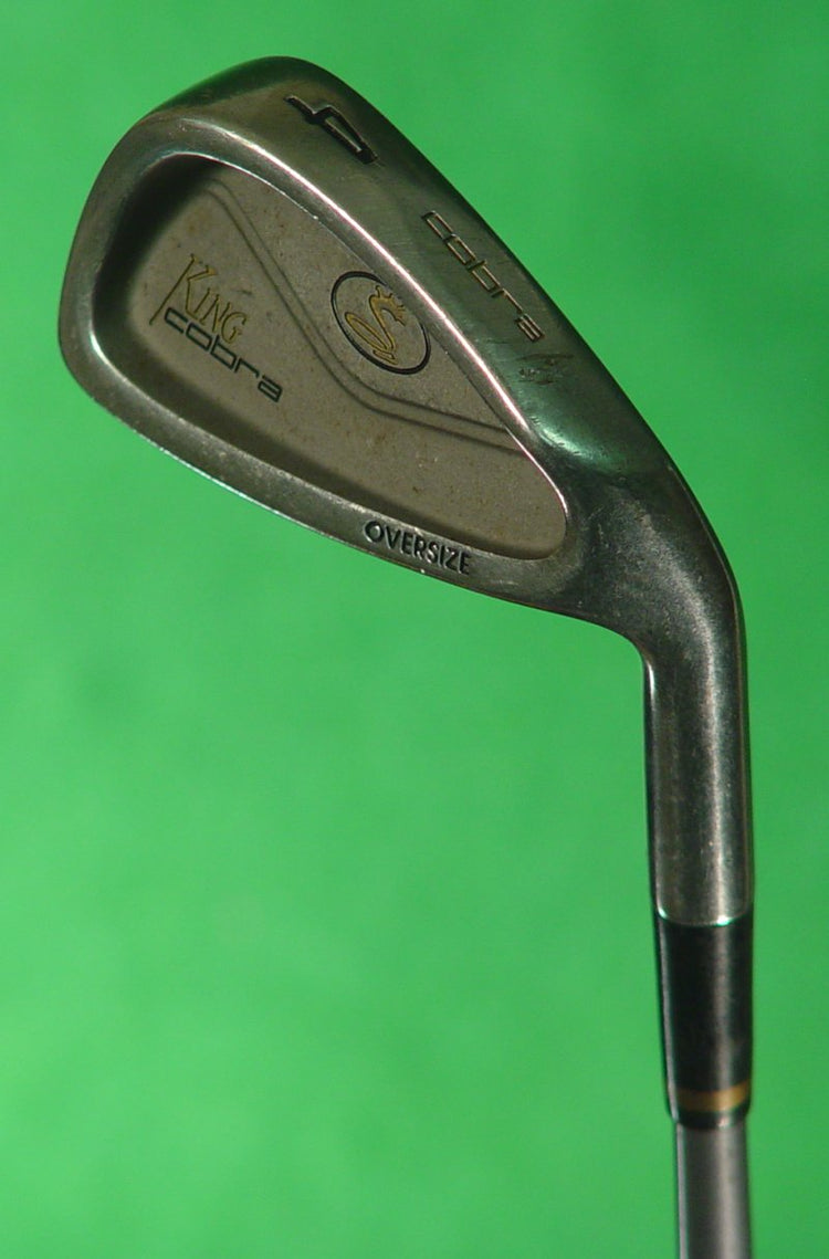 King Cobra Original Oversize Single 4 Iron Factory Graphite Medium